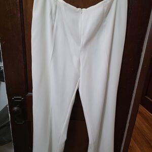 Joseph Ribkoff White Pants